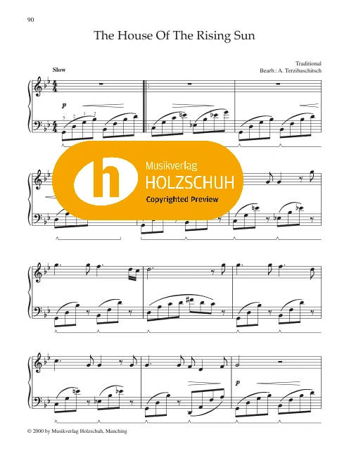 The House Of The Rising Sun